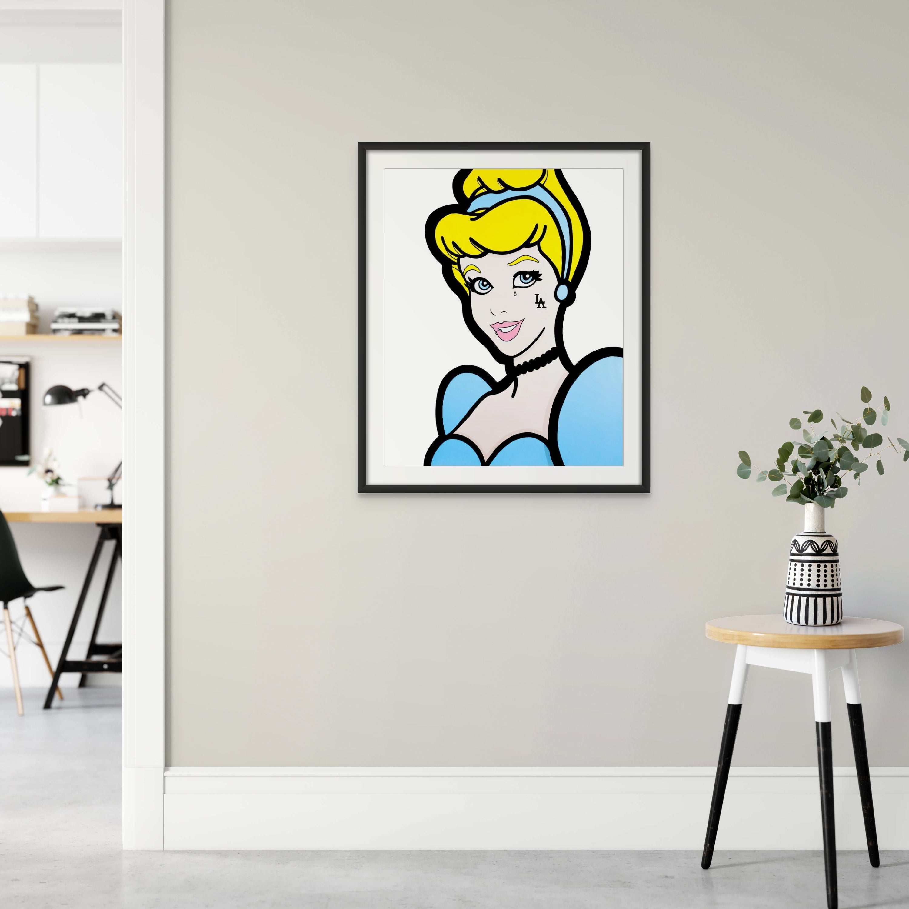 PUBLIC FIGURE 24" x 30" | SIGNED PRINT EDITION OF 50