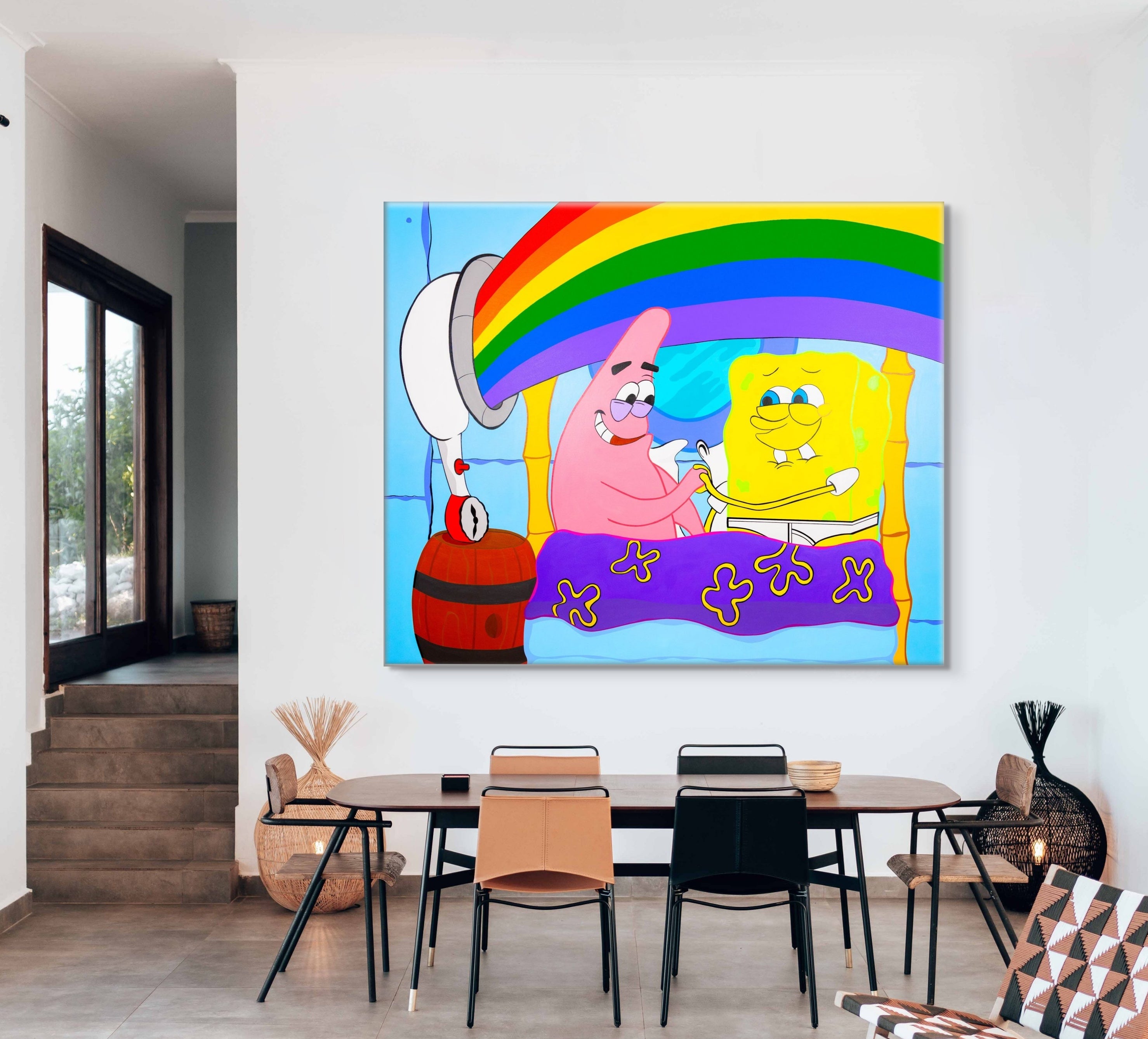 "SOMEWHERE UNDER THE RAINBOW"