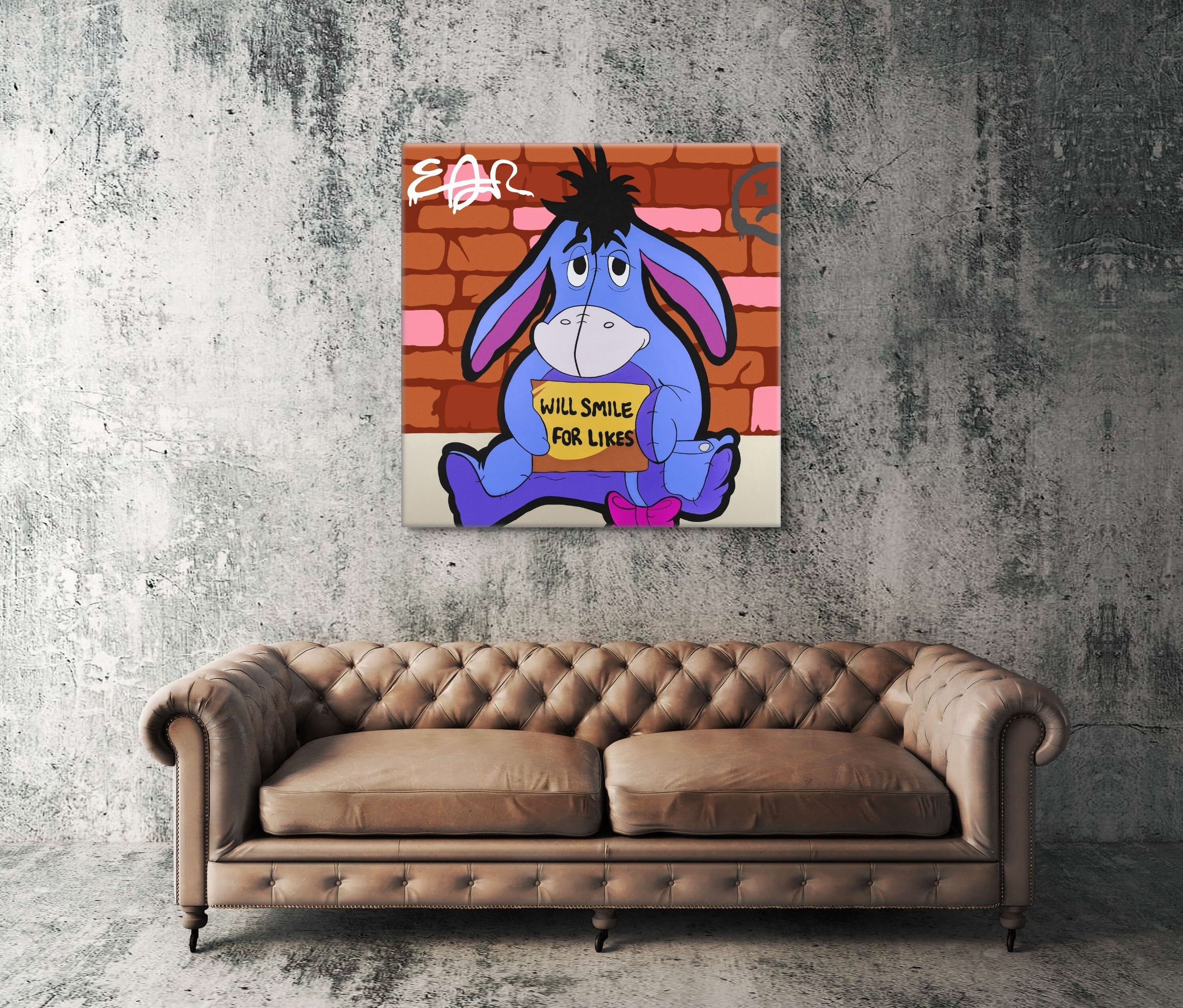 "WILL SMILE FOR LIKES"